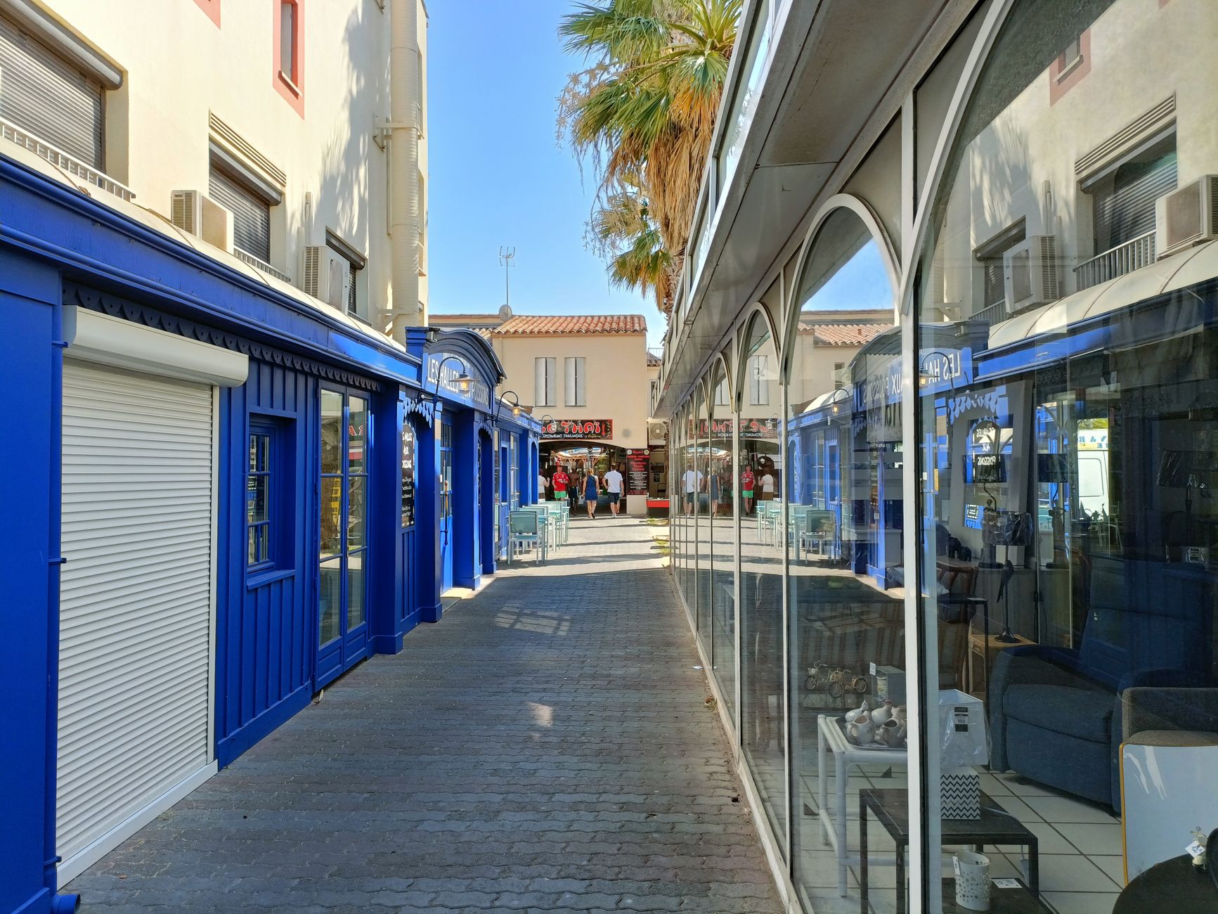 Agence immobilière commerciale équipe à Vannes